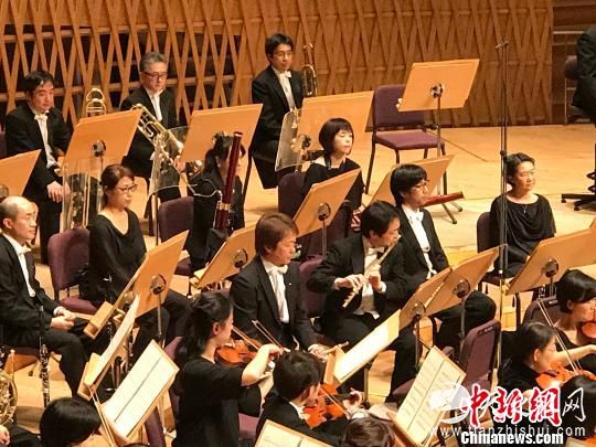 2017·东京爱乐交响乐团“太平之夜”音乐会26日晚在上海交响乐团音乐厅举行。　徐明睿 摄