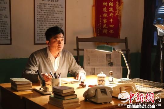 图为电影《雪葬》的剧照。　钟欣 摄