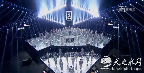 视频截图：《偶像练习生》