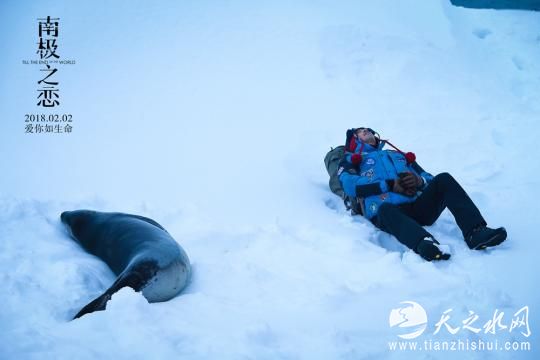 《南极之恋》剧照。片方供图