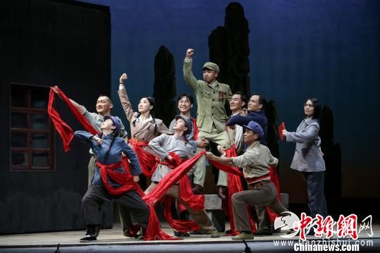 国家大剧院话剧《西望长安》将再登台。剧院供图