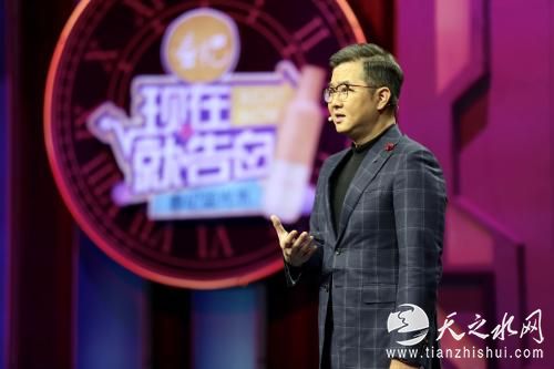 节目主持人赵川。主办方供图