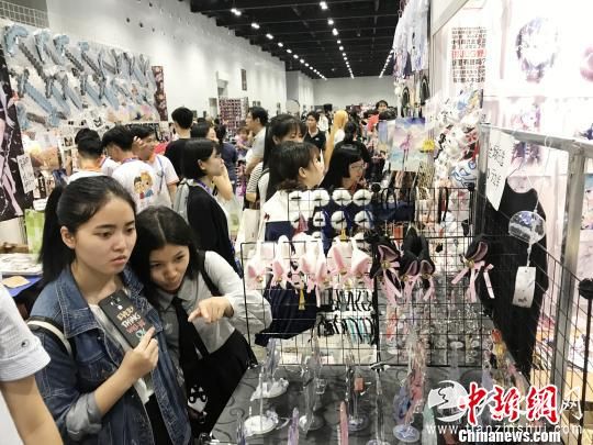 图为2018中国—东盟博览会动漫游戏展活动现场。　钟建珊 摄