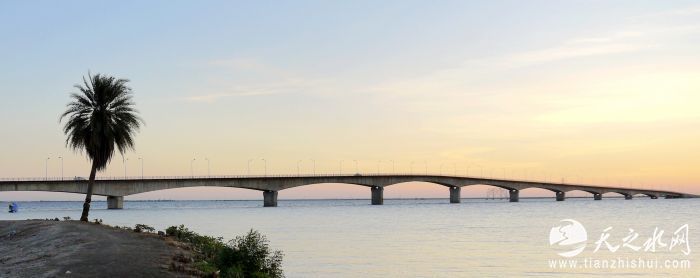 6、中铁十八局集团国际公司承建的苏丹杜威姆大桥荣获苏丹政府“桥梁建设特优奖”（伍振  何茂森 提供）