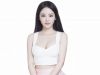 4.张懿暄nikkibaby化身白衣少女优雅柔媚