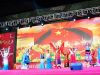 2018年9月7日晚8时，由甘肃省天水市文化和旅游局、青海西宁市文化广播电视局、陕西省安康市文化文物广播电视局、宁夏回族自治区吴忠市文化体育新闻出版广电局、天津市滨海新区文化广播电视局主办，天水市文化馆馆、西宁市群众艺术馆、安康市群众艺术馆、吴忠市文化馆、天津市滨海新区文化馆共同承办的“新时代之声2018年文化动车·丝路情——陕甘青宁津四省一市庆祝改革开放40周年文化交流巡演”在龙城广场精彩上演。天水、西宁、安康、吴忠、天津等文化馆的负责人以及现场观众四千余人观看了此次演出。