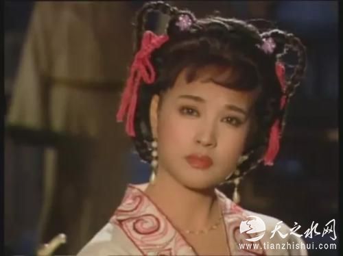刘晓庆出演《武则天》。视频截图