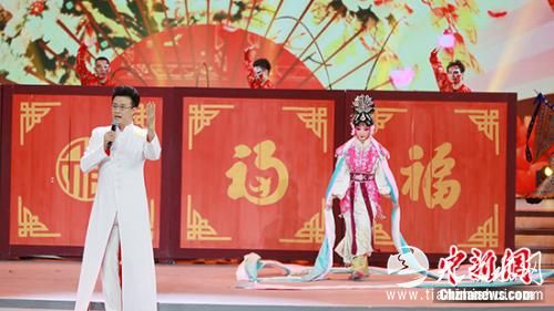 湖北歌舞《戏码头》。节目方供图