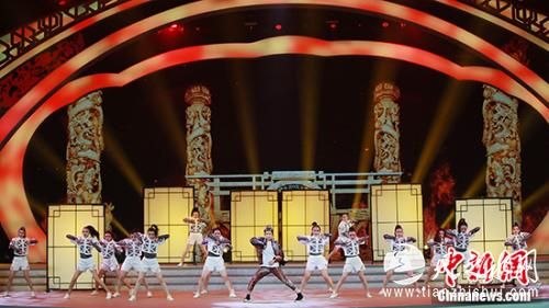 河南歌舞《武林风起》。节目方供图