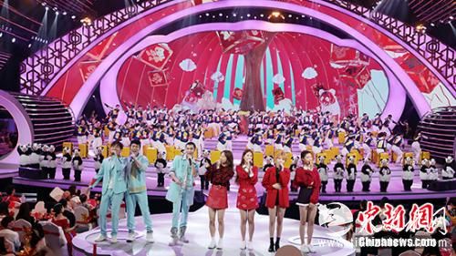 开场舞《快乐的每一秒》。节目方供图