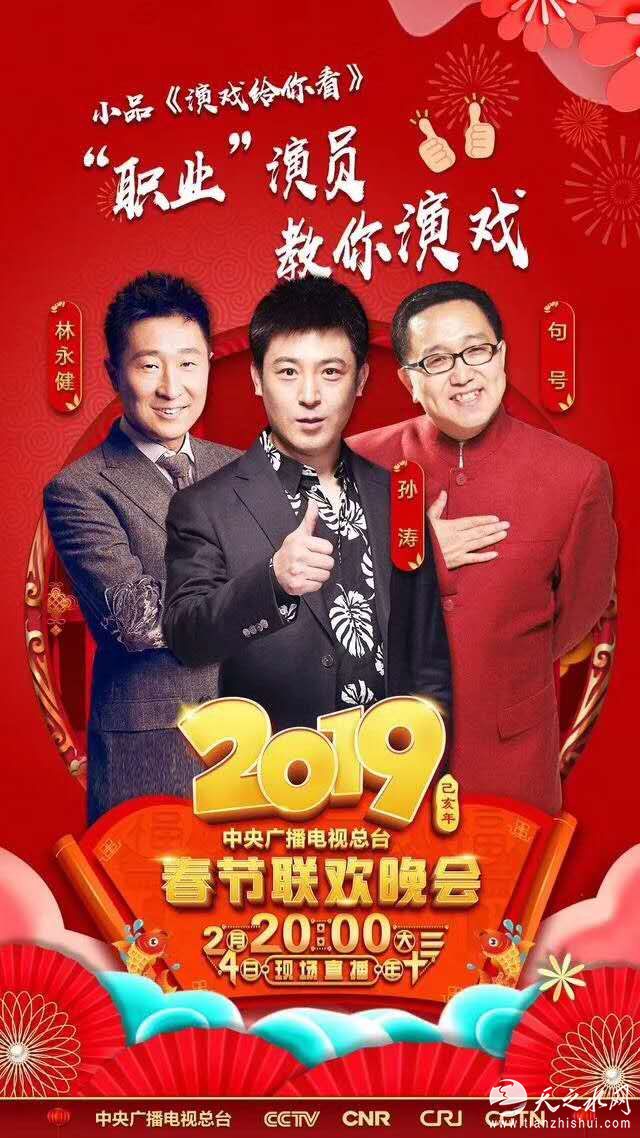 孙涛春晚《演戏给你看》1