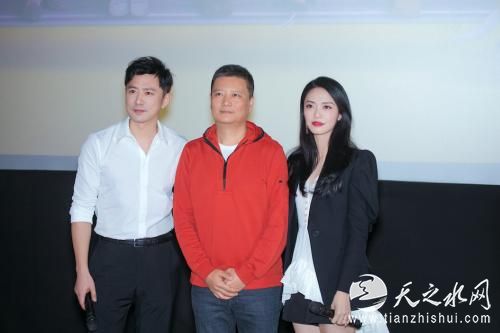 《都挺好》看片会现场，导演简川訸、主演姚晨、高鑫分享台前幕后趣事。来源：主办方供图