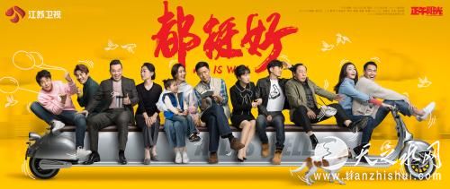 电视剧《都挺好》海报。