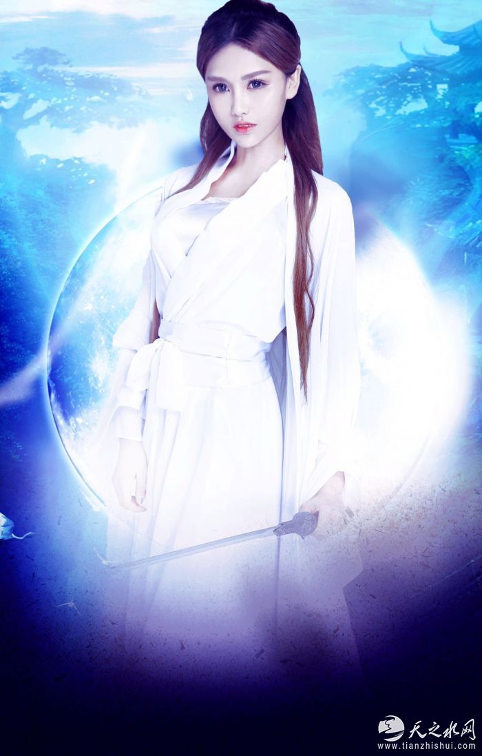 洛妃儿神幻般写真曝红网络 (2)