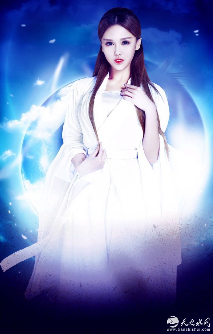 洛妃儿神幻般写真曝红网络 (4)