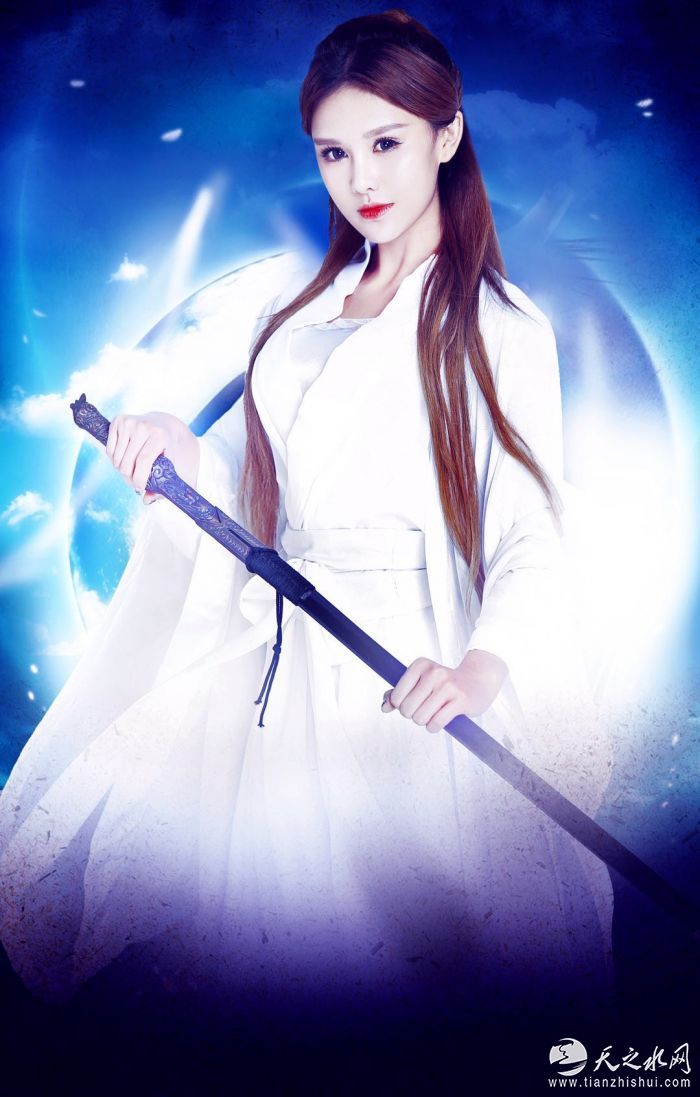 洛妃儿神幻般写真曝红网络 (5)