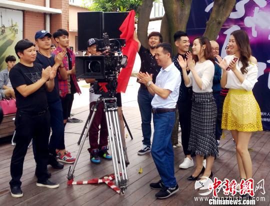 2015年至2018年，前来集美拍摄影视剧组达两百余个。供图