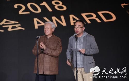 导演谢飞、阿里影业高级副总裁李捷