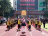 此次“欢乐篮球展风采，阳光体育沐校园”主题运动会的举办，既是同学们顽强拼搏、团结协作的展示和交流，又是学校阳光体育、精神风貌的汇报和检阅，此次运动会将会成为同学们大展身手、放飞自我的舞台，希望同学们拼出成绩，扬出自信，赛出风格，为健康成长留下精彩的篇章。