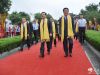 9时50分，王正伟宣布公祭大典正式开始。随后，祭乐奏起，庄严肃穆的祭祀现场，鼓声威武、钟磬悠扬。击响的34通鼓声象征着全国31个省区市和香港特别行政区、澳门特别行政区及台湾地区共祭中华人文始祖的崇敬之情，9响钟鸣代表了中华民族传统的最高礼数。此刻，大家肃穆伫立，共同感悟伟大祖先一画开天、肇启文明的创造精神，表达全体中华儿女对人文始祖伏羲创世功绩的崇高敬仰和无限尊崇。