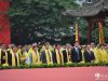 全国兄弟省、市、自治区代表，华人华侨代表，港澳台地区代表，全国劳模、两院院士、宗教界知名人士、专家学者、文化艺术界知名人士、经济界、新闻界、旅游界代表，天水市友好城市及全国知名节庆城市代表，甘肃省14个地州市代表、公祭伏羲大典支持单位代表以及我市各界群众代表参加公祭大典活动。