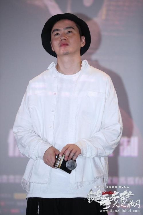 电影《铤而走险》导演甘剑宇