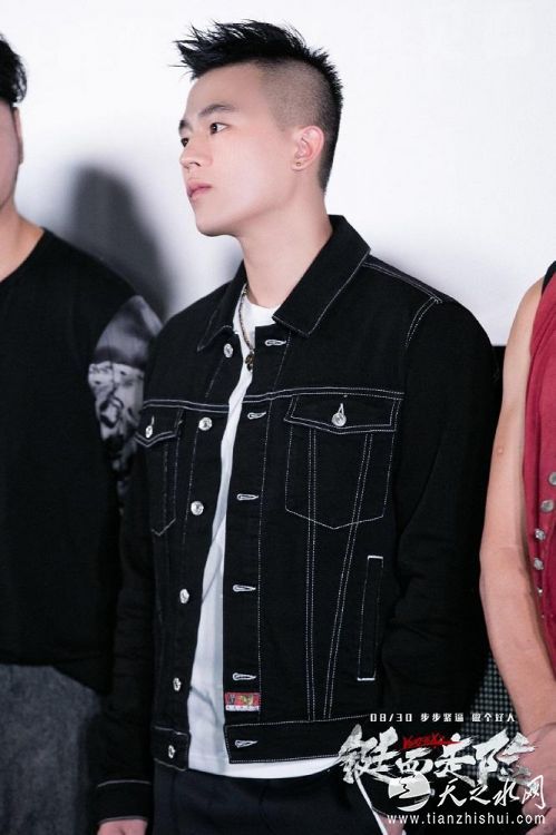 电影《铤而走险》领衔主演欧豪