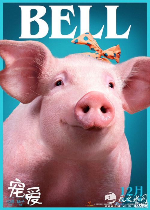 BELL在《宠爱》中饰演小叮当