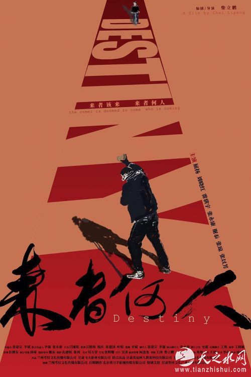 电影《来者何人》海报