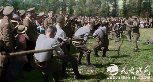 再现士兵们的鲜活生命