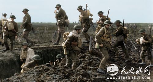 大战当前士兵生死难料