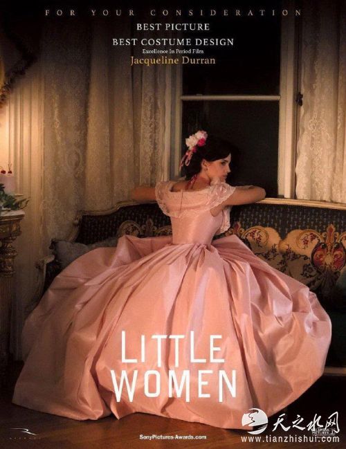 电影《小妇人》颁奖季海报