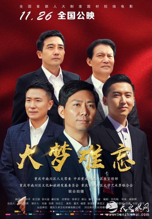 电影《大梦难忘》海报