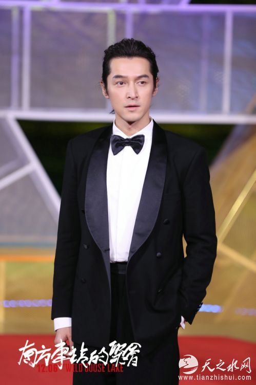 胡歌亮相红毯