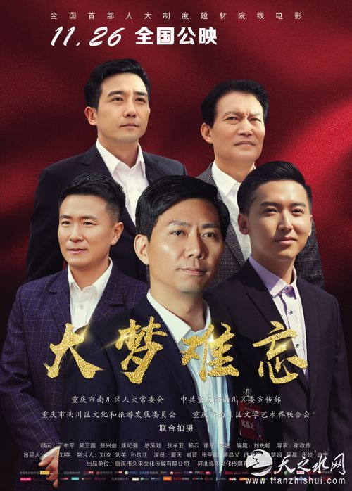 电影《大梦难忘》海报