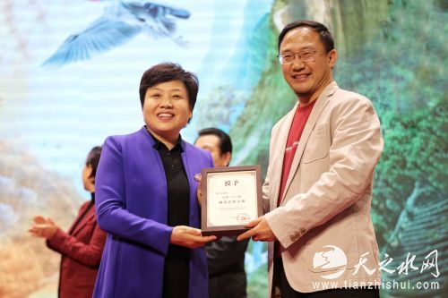 导演孙宁被授予&ldquo;三门峡城市宣传大使&rdquo;