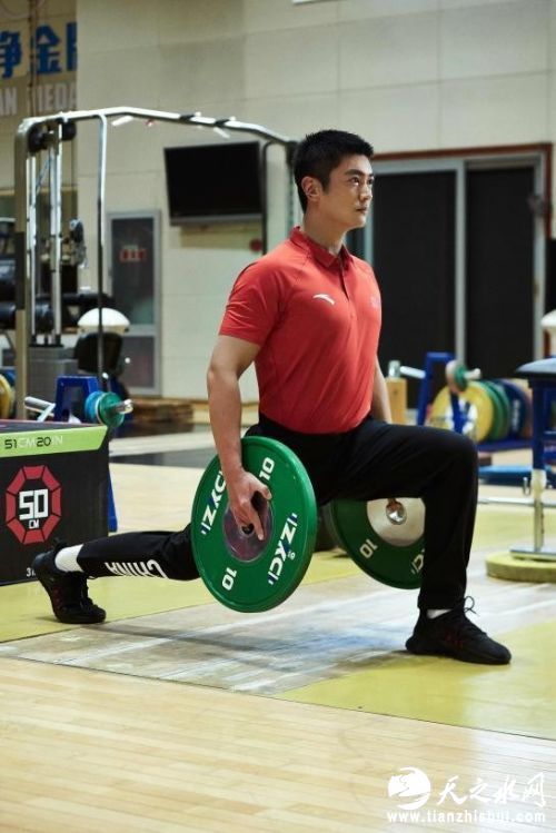 杜江为拍戏成为力量爱好者