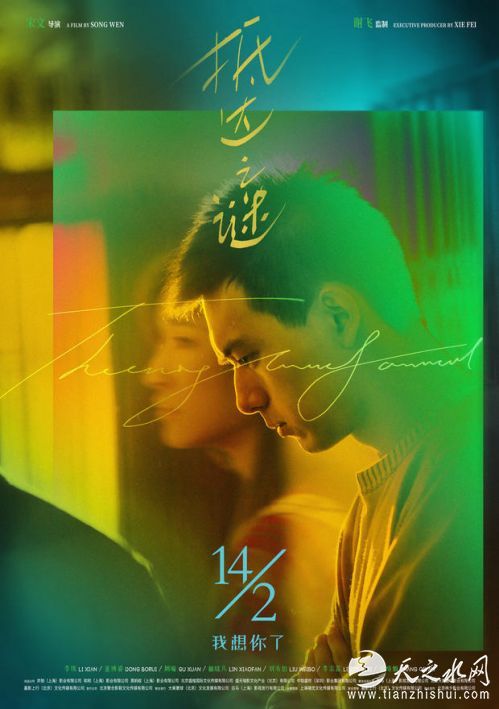 电影《抵达之谜》海报