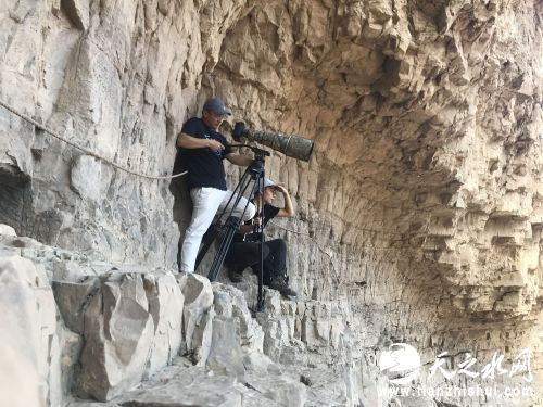 《鹭世界》幕后工作照