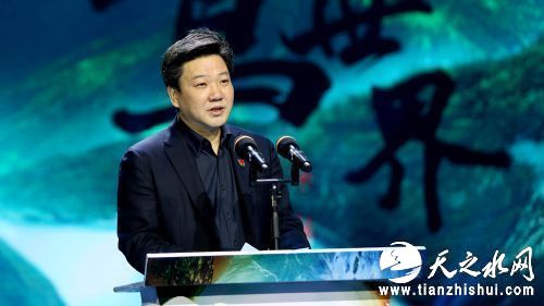 河南广播电视台台长王仁海致辞