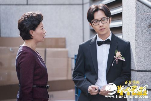 孙同母亲质问儿子