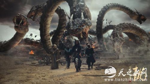 《异星战甲之青龙》定档大年初一 傲娇小青龙对战史前巨兽引期待