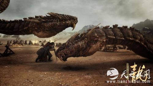 《异星战甲之青龙》定档大年初一 傲娇小青龙对战史前巨兽引期待