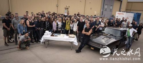 《速度与激情9》杀青现场