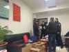 据统计，警务保障室共发放爱心慰问物资苹果500箱，酸奶200箱，牛奶68件，方便面300箱，火腿肠17箱，加多宝111箱，罐头80件，矿泉水17件，蜂蜜24件。