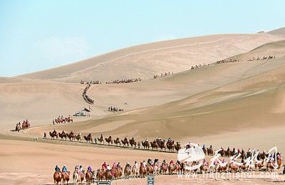 甘肃：风光壮美 人文荟萃