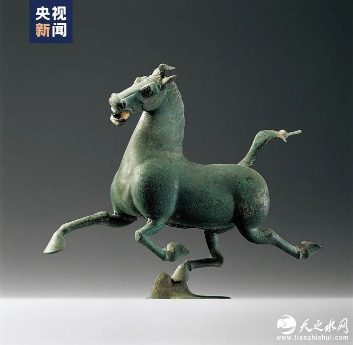 甘肃省博物馆馆藏经典文物铜奔马