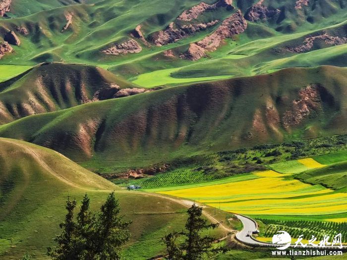 秀美的祁连山。本报记者  姜峰摄.jpg?x-oss-process=style/w10