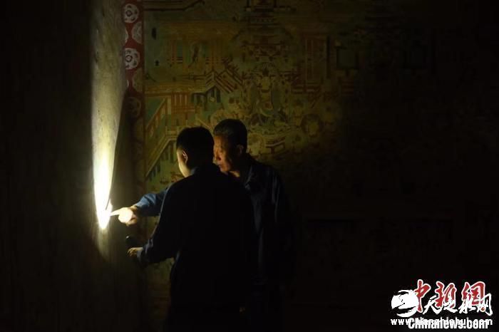 纪录片《敦煌师父》亮相 片方供图