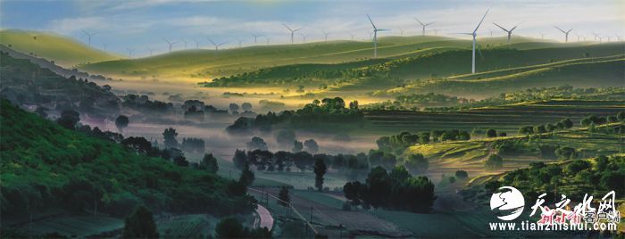 庆阳新能源产业快速发展,“风光”无限格局逐步形成。新甘肃·甘肃日报通讯员 苏成明.jpg